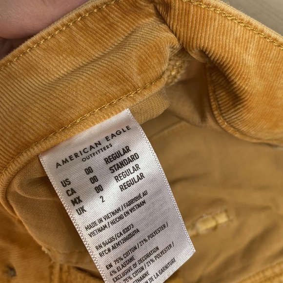 NWOT AMERICAN EAGLE CORDUROY SKIRT - Picture 4 of 5